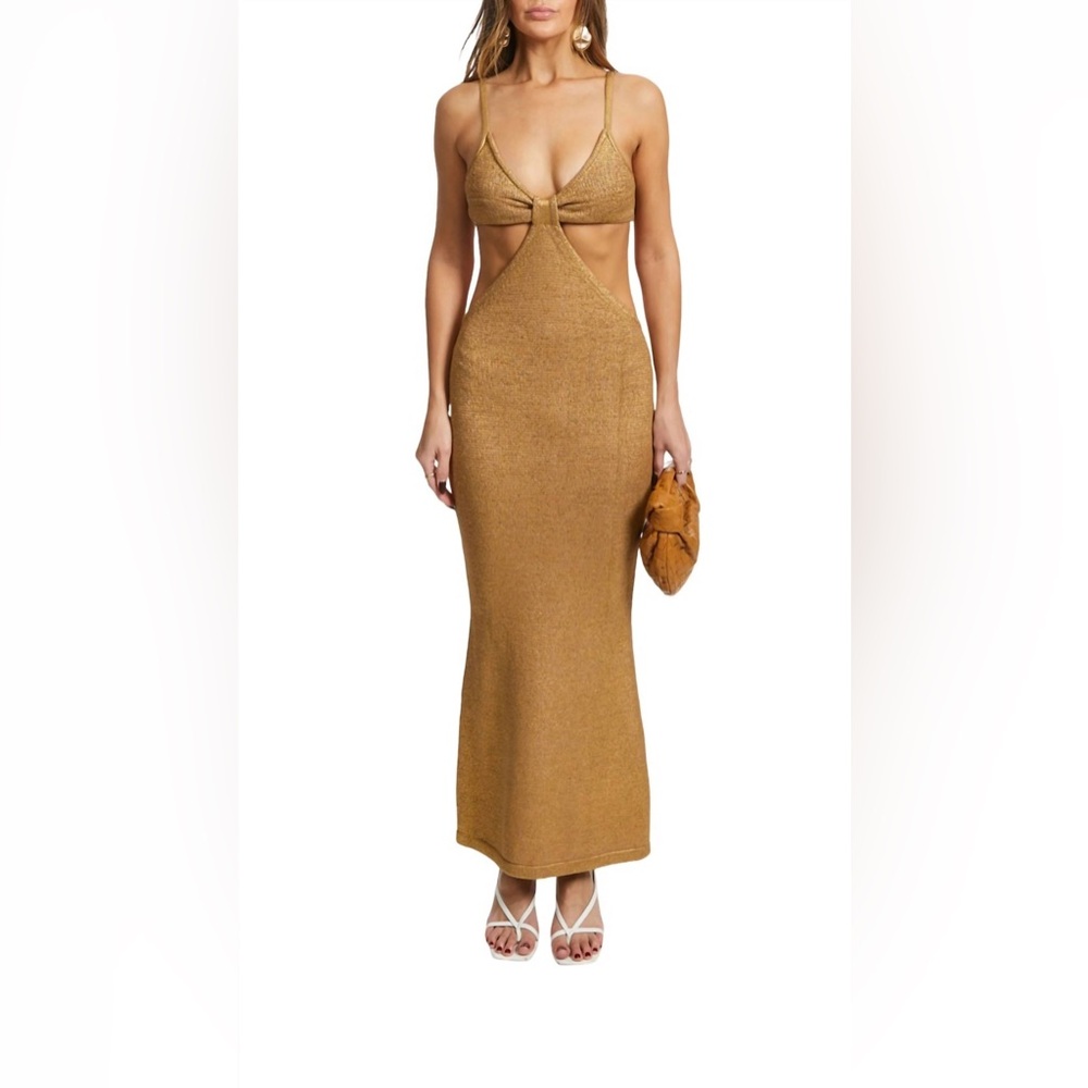 Serita cult Gaia cut out dress never worn